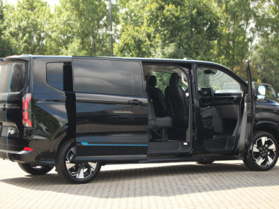 Ford E-Transit Custom 320 L2H1 Sport DC 71 kWh | 160kW/218pk | Trekgewicht 2300kg | Driver Assist | Adap. Cruise | Stoel+Stuurverw. | Camera | Carplay/Android | Lease 842,- p/m foto 8