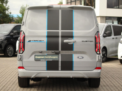 Ford E-Transit Custom 320 L2H1 Sport DC 71 kWh | 160kW/218pk | Trekgewicht 2300kg | Driver Assist | Adap. Cruise | Stoel+Stuurverw. | Camera | Carplay/Android | Lease 842,- p/m foto 9