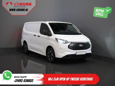 Ford E-Transit Custom 320 Trend 65 kWh 330 km WLTP LED/ Snellader/ 2.3t Trekverm./ Stoelverw./ Carplay/ Climate/ Camera/ PDC/ Cruise