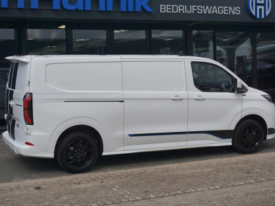 Ford E-Transit Custom 340L 218PK 71KWH Sport AUT Apple CP/Android A, Cam, 17 LM, 2x Schuifdeur!! NR. 652 foto 4