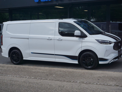 Ford E-Transit Custom 340L 218PK 71KWH Sport AUT Apple CP/Android A, Cam, 17 LM, 2x Schuifdeur!! NR. 652 foto 6