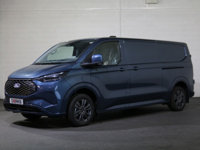Ford E-Transit Custom 340 L2H1 Limited 65 kWh 218pk 2x schuifdeur Led 360 Camera B&O