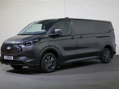 Ford E-Transit Custom 340 L2H1 Limited 65 kWh 218pk 2x schuifdeur Led 360 Camera B&O