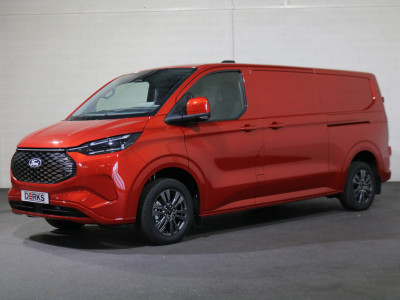 Ford E-Transit Custom 340 L2 H1 Limited 65 kWh 218pk 2x schuifdeur Led 360 Camera B&O