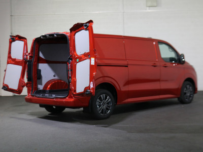 Ford E-Transit Custom 340 L2 H1 Limited 65 kWh 218pk 2x schuifdeur Led 360 Camera B&O foto 10
