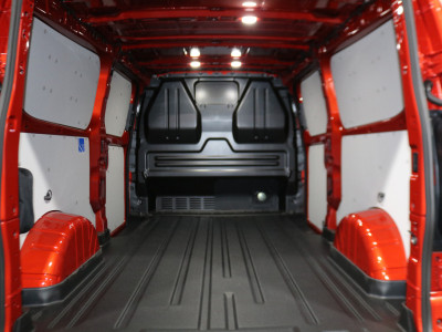 Ford E-Transit Custom 340 L2 H1 Limited 65 kWh 218pk 2x schuifdeur Led 360 Camera B&O foto 14
