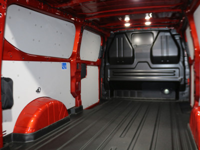 Ford E-Transit Custom 340 L2 H1 Limited 65 kWh 218pk 2x schuifdeur Led 360 Camera B&O foto 15