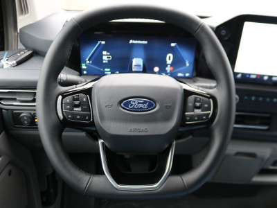 Ford E-Transit Custom 340 L2 H1 Limited 65 kWh 218pk 2x schuifdeur Led 360 Camera B&O foto 18