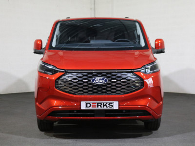 Ford E-Transit Custom 340 L2 H1 Limited 65 kWh 218pk 2x schuifdeur Led 360 Camera B&O foto 5