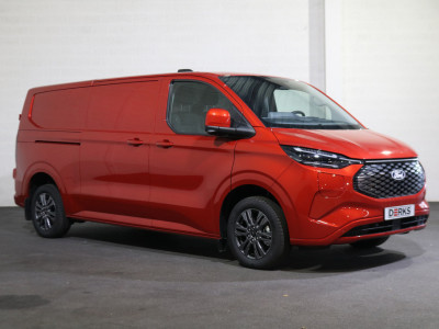 Ford E-Transit Custom 340 L2 H1 Limited 65 kWh 218pk 2x schuifdeur Led 360 Camera B&O foto 6