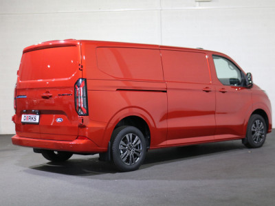 Ford E-Transit Custom 340 L2 H1 Limited 65 kWh 218pk 2x schuifdeur Led 360 Camera B&O foto 9