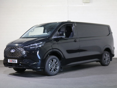 Ford E-Transit Custom 340 L2 H1 Limited 65 kWh 218pk Led 360 Camera B&O