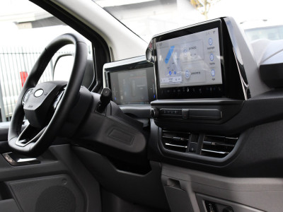 Ford E-Transit Custom 340 L2H1 Limited 65 kWh Virtual, Adaptieve Cruise, Camera, Carplay, Stoelverwarming, LED, 218pk, NAVI, Uniek! 13