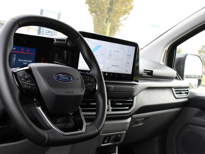 Ford E-Transit Custom 340 L2H1 Limited 65 kWh Virtual, Adaptieve Cruise, Camera, Carplay, Stoelverwarming, LED, 218pk, NAVI, Uniek! 14