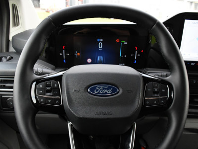 Ford E-Transit Custom 340 L2H1 Limited 65 kWh Virtual, Adaptieve Cruise, Camera, Carplay, Stoelverwarming, LED, 218pk, NAVI, Uniek! 16
