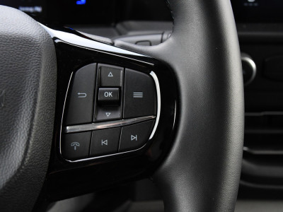Ford E-Transit Custom 340 L2H1 Limited 65 kWh Virtual, Adaptieve Cruise, Camera, Carplay, Stoelverwarming, LED, 218pk, NAVI, Uniek! 18