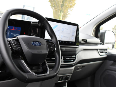 Ford E-Transit Custom 340 L2H1 Limited 65 kWh Virtual, Adaptieve Cruise, Camera, Carplay, Stoelverwarming, LED, 218pk, NAVI, Uniek! 2