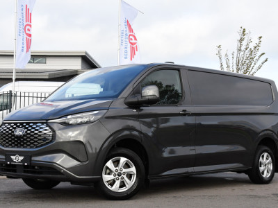 Ford E-Transit Custom 340 L2H1 Limited 65 kWh Virtual, Adaptieve Cruise, Camera, Carplay, Stoelverwarming, LED, 218pk, NAVI, Uniek! 4