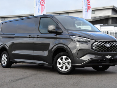 Ford E-Transit Custom 340 L2H1 Limited 65 kWh Virtual, Adaptieve Cruise, Camera, Carplay, Stoelverwarming, LED, 218pk, NAVI, Uniek! 5