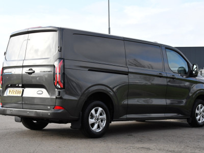 Ford E-Transit Custom 340 L2H1 Limited 65 kWh Virtual, Adaptieve Cruise, Camera, Carplay, Stoelverwarming, LED, 218pk, NAVI, Uniek! 6