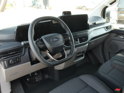 Ford E-Transit Custom 340 L2H1 Limited | 71 kWh | 160kW/218pk | Driver Assist | Adap. Cruise | Camera | Carplay/Android | Lease 771,- p/m foto 16