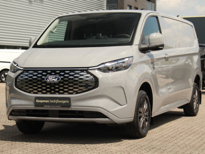 Ford E-Transit Custom 340 L2H1 Limited | 71 kWh | 160kW/218pk | Driver Assist | Adap. Cruise | Camera | Carplay/Android | Lease 771,- p/m foto 2
