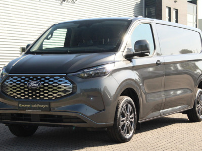 Ford E-Transit Custom 340 L2H1 Limited | 71 kWh | 160kW/218pk | Driver Assist | Adap. Cruise | Camera | Carplay/Android | Lease 771,- p/m foto 2