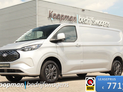 Ford E-Transit Custom 340 L2H1 Limited | 71 kWh | 160kW/218pk | Driver Assist | Adap. Cruise | Camera | Carplay/Android | Lease 771,- p/m foto 2