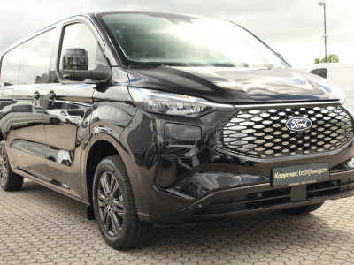 Ford E-Transit Custom 340 L2H1 Limited | 71 kWh | 160kW/218pk | Driver Assist | Adap. Cruise | Camera | Carplay/Android | Lease 771,- p/m foto 5