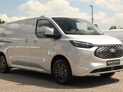 Ford E-Transit Custom 340 L2H1 Limited | 71 kWh | 160kW/218pk | Driver Assist | Adap. Cruise | Camera | Carplay/Android | Lease 771,- p/m foto 6