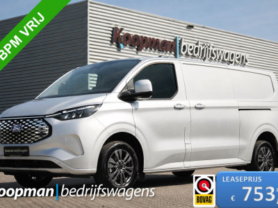 Ford E-Transit Custom 340 L2H1 Limited | 71 kWh | 160kW/218pk | L+R Schuifdeur | Driver Assist | 360gr Camera | Pro Power |  Adaptive Cruise | Lease 753,- p/m