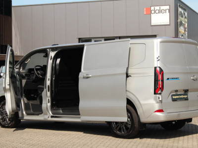 Ford E-Transit Custom 340 L2H1 Limited | 71 kWh | 160kW/218pk | L+R Schuifdeur | Driver Assist | 360gr Camera | Pro Power |  Adaptive Cruise | Lease 753,- p/m foto 15