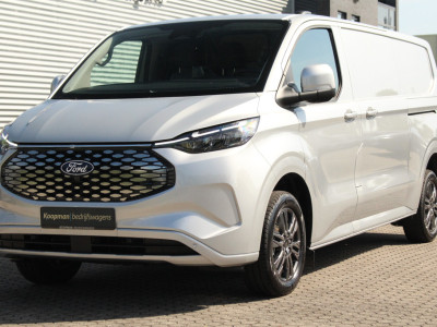 Ford E-Transit Custom 340 L2H1 Limited | 71 kWh | 160kW/218pk | L+R Schuifdeur | Driver Assist | 360gr Camera | Pro Power |  Adaptive Cruise | Lease 753,- p/m foto 2