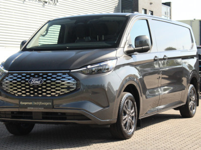 Ford E-Transit Custom 340 L2H1 Limited | 71 kWh | 160kW/218pk | L+R Schuifdeur | Driver Assist | 360gr Camera | Pro Power |  Adaptive Cruise | Lease 753,- p/m foto 2