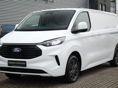 Ford E-Transit Custom 340 L2H1 Limited | 71 kWh | 160kW/218pk | L+R Schuifdeur | Driver Assist | 360gr Camera | Pro Power |  Adaptive Cruise | Lease 753,- p/m foto 2