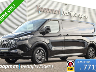 Ford E-Transit Custom 340 L2H1 Limited | 71 kWh | 160kW/218pk | L+R Schuifdeur | Pro Power | Driver Assist | 360Â° Camera | Adap. Cruise | Lease 771,- p/m