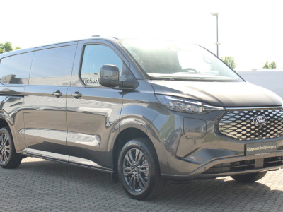 Ford E-Transit Custom 340 L2H1 Limited | 71 kWh | 160kW/218pk | L+R Schuifdeur | Pro Power | Driver Assist | 360gr Camera |  Adaptive Cruise | Lease 753,- p/m foto 4