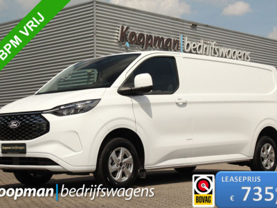 Ford E-Transit Custom 340 L2H1 Limited | 71 kWh | 160kW/218pk | Stoel + Stuurverwarming | Camera | Carplay/Android | Cruise | Lease 735,- p/m