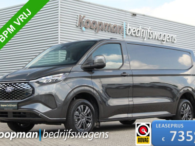 Ford E-Transit Custom 340 L2H1 Limited | 71 kWh | 160kW/218pk | Stoel + Stuurverwarming | Camera | Carplay/Android | Cruise | Lease 735,- p/m