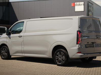 Ford E-Transit Custom 340 L2H1 Limited | 71 kWh | 160kW/218pk | Stoel + Stuurverwarming | Camera | Carplay/Android | Cruise | Lease 735,- p/m 12