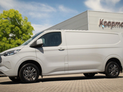 Ford E-Transit Custom 340 L2H1 Limited | 71 kWh | 160kW/218pk | Stoel + Stuurverwarming | Camera | Carplay/Android | Cruise | Lease 735,- p/m 13