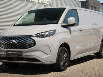 Ford E-Transit Custom 340 L2H1 Limited | 71 kWh | 160kW/218pk | Stoel + Stuurverwarming | Camera | Carplay/Android | Cruise | Lease 735,- p/m 2