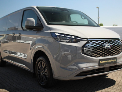 Ford E-Transit Custom 340 L2H1 Limited | 71 kWh | 160kW/218pk | Stoel + Stuurverwarming | Camera | Carplay/Android | Cruise | Lease 735,- p/m 4