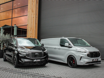 Ford E-Transit Custom 340 L2H1 Limited 71kWh 218PK /360 CAMERA /370KM RANGE /APPLE CARPLAY /DRIVERS- PACK /FULL OPTION /BLACK foto 12