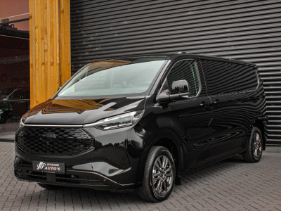 Ford E-Transit Custom 340 L2H1 Limited 71kWh 218PK /360 CAMERA /370KM RANGE /APPLE CARPLAY /DRIVERS- PACK /FULL OPTION /BLACK foto 9