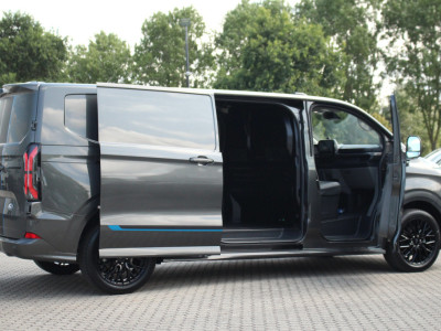Ford E-Transit Custom 340 L2H1 Sport | 71kWh | 160kW/218pk | Driver Assist | 360gr Camera | Adaptive Cruise | Trekgewicht 2300kg | ProPower | Camera | Carplay/Android | | Lease 771,- p/m foto 8