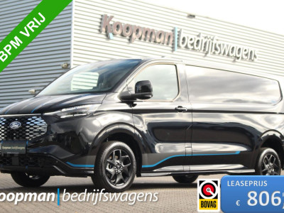 Ford E-Transit Custom 340 L2H1 Sport | 71kWh | 160kW/218pk | Trekgewicht 2300kg | Driver Assist | Pro Power | Camera | Carplay/Android | Lease 806,- p/m