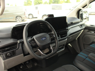 Ford E-Transit Custom 340 L2H1 Sport | 71kWh | 160kW/218pk | Trekgewicht 2300kg | Driver Assist | Pro Power | Camera | Carplay/Android | Lease 806,- p/m foto 20
