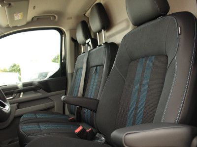 Ford E-Transit Custom 340 L2H1 Sport | 71kWh | 160kW/218pk | Trekgewicht 2300kg | Driver Assist | Pro Power | Camera | Carplay/Android | Lease 806,- p/m foto 21