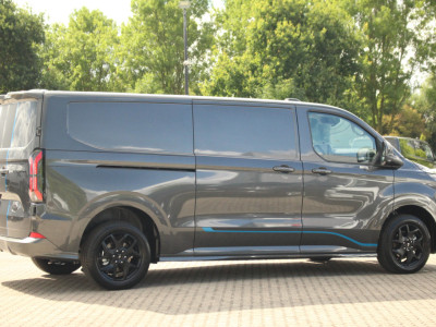 Ford E-Transit Custom 340 L2H1 Sport | 71kWh | 160kW/218pk | Trekgewicht 2300kg | Driver Assist | Pro Power | Camera | Carplay/Android | Lease 806,- p/m foto 9
